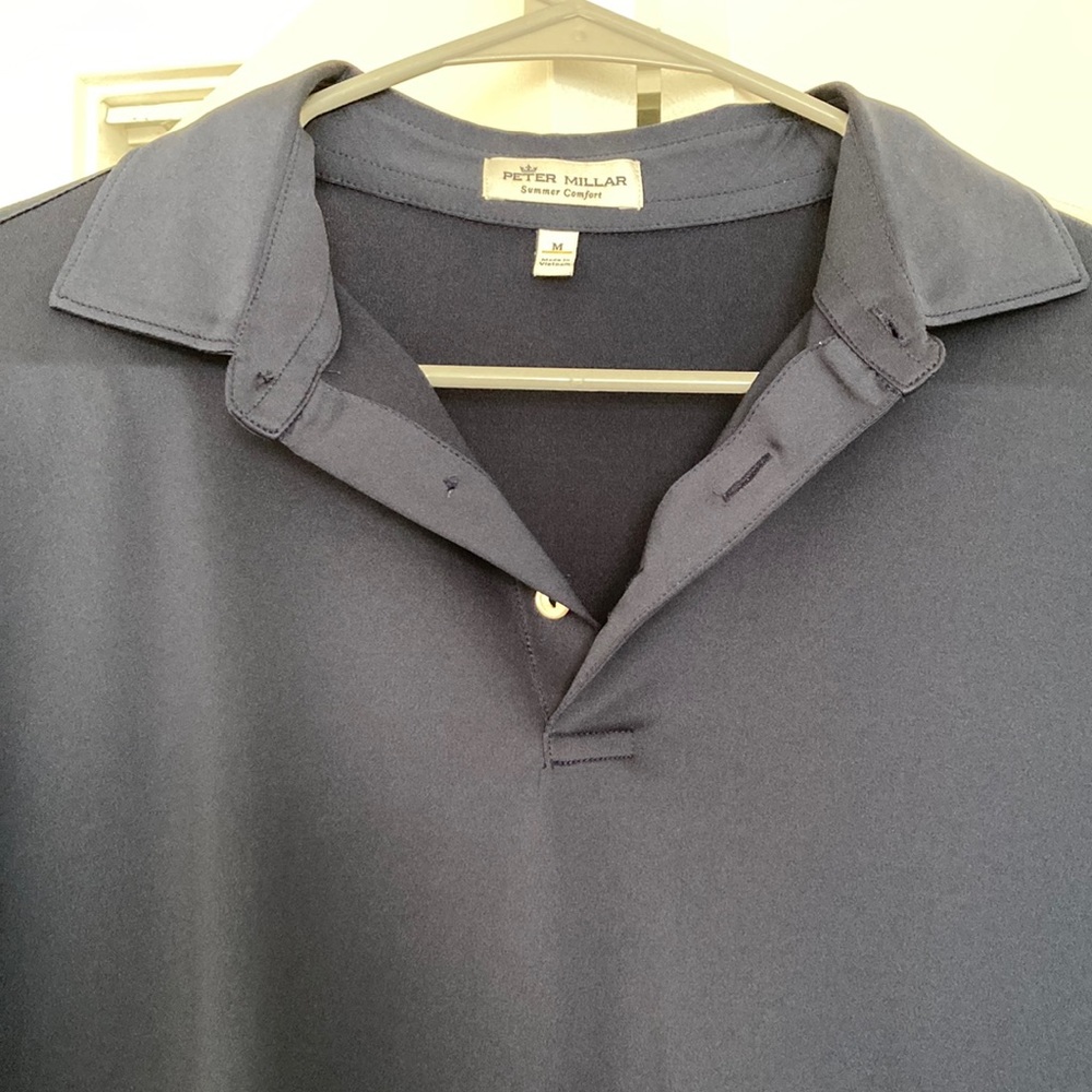 Peter Millar Navy Polo Men’s Size Medium